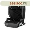 Lionelo gyerekls Hugo I-Size Isofix fekete-szrke