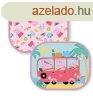 Peppa malac Travel napellenz ablakra 2 db-os