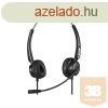 SANDBERG Headset mikrofonnal, USB+RJ9/11 Headset Pro Stereo,