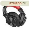 Oneodio Fusion A70 Wireless Headphones (Black and Red)