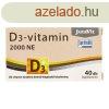 JUTAVIT D3-VITAMIN 2000NE TABLETTA