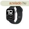 Apple Watch S10 GPS 42mm Jet Black Alu Case with Black Sport