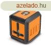 Handy Lzeres szintez - mini - 2 x AAA - max 10 m - piros l