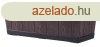 Cserp GDA Woodeff 816, teak, 46x17x14 cm, fatrzs