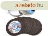 EXTOL PREMIUM vgkorong 10 db, aclhoz/inoxhoz, kk; 1151