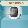 Hordozhat mini lght ventiltor USB zld