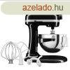 KitchenAid Heavy Duty 5KSM55SXXEBM emelkaros robotgp 5,2L 