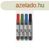 Alkoholos marker kszlet, 1-4mm, vgott hegy, Ico 12XXL, 4 