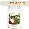 Village Candle Illatgyertya &#xFC;vegben Gardenia 602 g