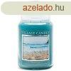 Village Candle Illatgyertya &#xFC;vegben Beachside 602 g