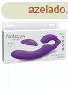  Her Ultimate Strapless Strap-On  Purple 