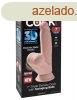  7" Triple Density Cock With Swinging Balls Light 