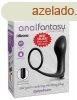  Ass-Gasm Cockring Vibrating Plug Black 