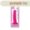  Colours - Pleasures - Thin 5" Dildo - Pink 