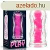  6.0&#039;&#039; Lumino Play Masturbator - Pink Glow