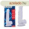  7.7 Inch Dildo-Clear 