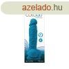  Colours - Pleasures - Vibrating - 5" Dildo - Blue 