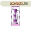  Colours - Pleasures - Yum Yum  6" Dildo - Purple 