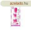  Colours - Pleasures - Yum Yum  7" Dildo - Pink 