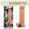  Add 1.5" Vibrating Silicone Extender 