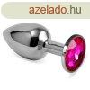  Rosebud Classic Metal Plug S Fuchsia 