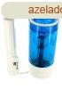  Up/Down Mouth Masturbator Clear Blue 