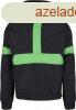 Urban Classics 3-Tone Neon Mix Pull Over Jacket black/neon g