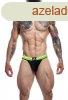 C4M Rugby Jockstrap Neon zld renesznsz - pnsk jocksy M