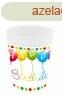 Happy Birthday Streamers micro prmium manyag pohr 250 ml