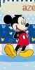 Disney Mickey Blue frdleped, strand trlkz 70x140cm