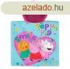 Peppa malac Smile strand trlkz poncs 60x120 cm