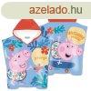 Peppa malac Skateboard strand trlkz poncs 55x110cm (Fas