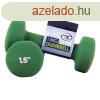 Kzislyz prban - 2x1,5kg - zld - Fitness Mad