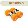 Kzislyz prban - 2x3kg - narancs - Fitness Mad