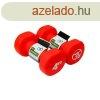 Kzislyz prban - 2x4kg - piros - Fitness Mad