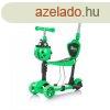 Chipolino Kiddy Evo roller tolkarral - Lime