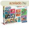 DC Super Hero Idols 10 az 1-ben puzzle Clementoni