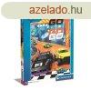 Hot Wheels Finish Line 180 db-os puzzle Clementoni