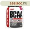 NUTREND BCAA 4:1:1 ENERGY Powder 500g Raspberry