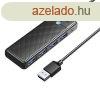 Orico Hub USB-A 4xUSB-A 3.0 - fekete