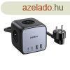 UGREEN CD268 Eloszt kocka EU, 65W, 1,8m (fekete)