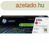 HP W2203X Toner Magenta 5.500 oldal kapacits No.220X