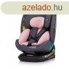 Chipolino Supreme autsls Isofix 40-150cm - Flamingo