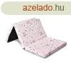 Lorelli sszehajthat matrac 60x120x5 - Pink Ballerina Bear