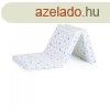 Chipolino sszehajthat matrac 60x120 - white/blue stars