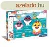 Baby Shark Vacation 24 db-os maxi puzzle Clementoni