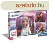 Disney Jgvarzs Bond 3x48 db-os puzzle Clementoni