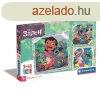 Disney Lilo s Stitch, A csillagkutya Music 3x48 db-os puzzl