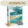 let a tengeren Noli 2x60 db-os puzzle Clementoni