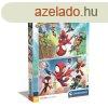 Pkember Spidey 2x60 db-os puzzle Clementoni